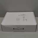 8 Inch Shower Faucet Set Ceiling Mount, High Pressure Rainfall Shower System, Square Rain Shower Head with Handheld Spray Combo, Ceiling Luxury Rainfall Shower Fixtures Matte Black (L-Style)