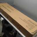 Himix Storage Shelves with 20 Hooks, 5-Tier Collapsible Organization Storage Rack Bookshelf Folding Pantry Shelves Cube Shelf Wire Shelving Holds 440 Ibs for Garage Kitchen Room, Black