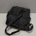 CTWWFS Tote Bag for Women, Travel Essentials Large Tote Bag with Zipper, Top Handle Handbag for Travel, Work (Black)