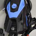 4800PSI PowerWasher with 4 Quick Connect Nozzles, Foam Cannon for Car, Lane, Patio Cleaning