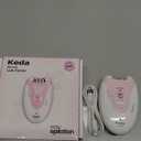 Epilator for Women, Epilators with LED Light, Dual Speed Hair Removal Device, Facial Hair Removal Women, Cordless, Epilators Hair Removal Rechargeable, for Epilator Bikini, Face, Arm, Legs, Armpits