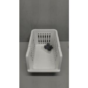 Storage Container Storage Box Bin, Hollow Design, Used for Vegetable/ Fruit/ Bathroom/ Bedroom/ Snack Organizer, With Wheels Storage Container Storage Box Bin, Hollow Design, Used for Vegetable/ Fruit/ Bathroom/ Bedroom/ Snack Organizer, With Wheels