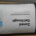 Z ZONED GEL DOUGH Gel-Infused Memory Foam Bed Pillow  - Queen - High Loft