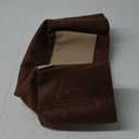 ZTUJO Purse Organizer Insert, Felt Bag Organizer with Metal Zipper, Handbag & Tote Shaper, For Speedy Neverfull Tote, 7 Sizes (X-Large, Coffee and Beige)
