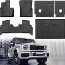Floor Mats Cargo Liner and Rear Seat Backrest Mat for for 2019-2025 Mercedes-Benz G Class G500/G550/G580/G63 AMG Accessories All Weather Protector Mat (for 2019-2025 Benz G Class Full Set)