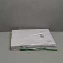 Wireless Keyboard and Mouse Combo,2.4G Full Size Wave Keys Ergonomic Keyboard with Wrist Rest for Natural Typing, 3 DPI Adjustable Ergonomic Silent Mouse for Computer/Laptop/Windows/Mac (Gray)