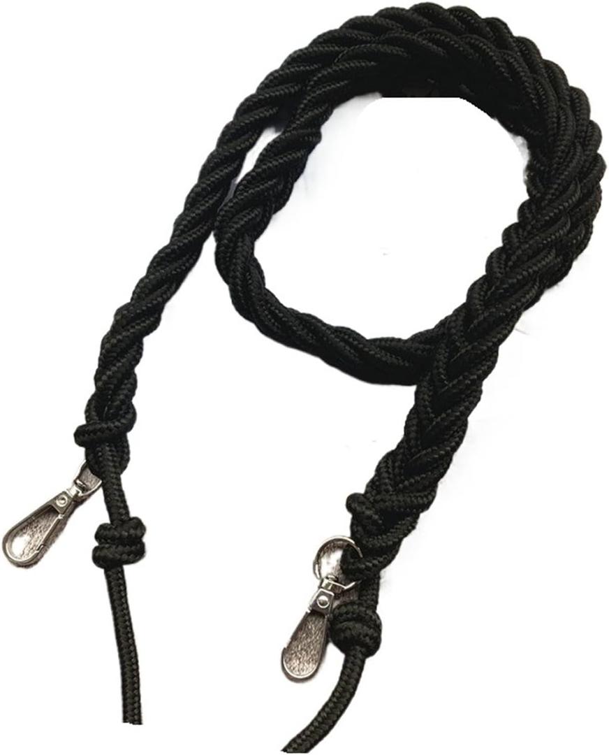 Braided Purse Strap 1 Pc Braided Shoulder Bag Strap Handmade Strap For Handbags Universal Lanyard Phone Case Chain( 100CM)