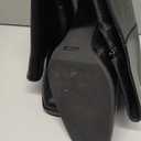 Knee-High Boots for Women - Wide Calf Boots with Zipper, Square Toe Tall Leather Boots, Chunky Heel Fashion Long Boots, 9W