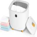 35L Collapsible Towel Warmer | for Blankets, Clothes & Robes | Home & Spa Essential