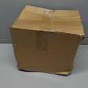Baderke 10 Inch Round Cake Carrier with Lid and Handle - Two Sided Cake Holder & Box for Transport, Pie, Cupcake(White)
