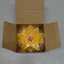 2 Sets Plastic Star Cookie Cutter, Christmas Star Shapes Cookie Cutters Molds for Baking, Biscuit