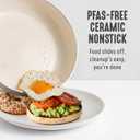 GreenLife 16 Piece Nonstick Pots & Pans (2026 Upgrade) Induction Set, 16 Piece Cookware Set