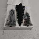 Newwiee 3 Pcs Christmas Velvet Trees Set Velvet Christmas Tree Cone Ceramics Flocked Modern Tabletop Centerpieces Farmhouse Home Decorations for Kitchen Xmas Party Mantel Tiered Tray Gift(Dark Green)