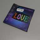 Light Sign for Car, 6.7''x2.7'' Programmable Flexible LED Matrix Panel, Bluetooth APP Control Custom Text Pattern Animation Scrolling LED Display for Car Windshield