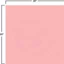 Beistle Pink Tissue Paper Sheets 96 Pack, Bulk Square Craft Tissue, Gift Wrapping for Bags, Boxes, DIY Crafts, Packaging Filler for Retail Displays, Shipping, Parties & Decorative Use, 20 x 20