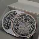 Electric Makeup Brush Cleaner Machine With Makeup Brush Dryer, Automatic Spinning Cosmetic Brushes Cleaner Tool Fit for All Size Makeup Brush with Makeup Brush Cleaning Mat