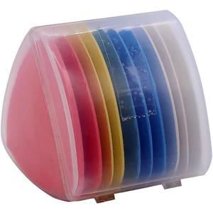 OZXTYO Triangle Tailors Chalk 10Pcs,Sewing Fabric Chalk and Fabric Markers for Quilting,Sewing Supplies Accessories