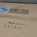 Art3d 6-Pack Slat Design 3D Wall Panels for Interior Wall Decor, 2x4 FT PVC Decorative Drop Ceiling Tiles - White (24 x 48in.)