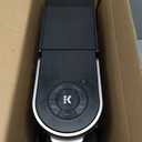 Keurig K-Slim Single Serve K-Cup Pod Coffee Maker, Multistream Technology, 3 Brew Sizes, Slim and Sleek Design, 46oz Removable Reservoir, Black