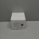 2 Inch 316 Stainless Steel Square Water Fountain Spout with Integrated Spray Baffle, Waterfall Spillway Scupper for Outdoor Decors, Pools, Ponds, Water Walls (Black)