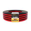 GS Power OFC Pure Copper 10 Gauge Wire 25ft Oxygen Free, Electrical 12v Primary Hi-Fi Speaker Cable, 10AWG for Amplifier, Solar Panel, Automotive, Battery Cable, Stereo, Car, Home Theater, RV Power