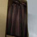 Weewooday 4 Pcs Mesh Makeup Bag Mesh Cosmetic Bag Travel Toiletry Pouch with Zipper Mini Makeup Cosmetic Purse for Daily Accessory(Small,Brown)