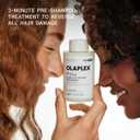 Olaplex N.3PLUS Complete Repair Treatment: 3-minute Pre-shampoo Treatment to Immediately Repair Hair Damage for Softer, Stronger Hair | For Coily, Curly, Straight, and Wavy