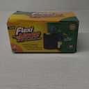 Flexi Hose Expandable Garden Hose with 8 Function Nozzle, 50FT - Lightweight Retractable Garden Hose, Water Hose - No-Kink Flexibility, 3/4 Inch Solid Brass Fittings and Double Latex Core (Black)