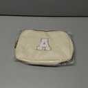 Mothers Day Gifts for Mom,Mom Gifts from Daughter,Gifts for Mom,Gifts for Wife Sister Her,Birthday Gift for Mom,Mother in Law Gift,Mama Gifts Idea,Crossbody Bags,Initial White M,Cream Bag