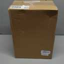 Glass Wedding Card Box with Lock, 12.6x5.9x9 inches Large Gold Card Boxes for Wedding Reception, Keepsake Display, Graduation, Party Centerpiece Decorative Box