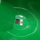 Chapin 8706G Spreader, Lawn and Garden, TurfPro, Hand Crank, Lightweight, Portable, Poly Scoop, Thumb Control Gate, 3 Settings, Ideal for Small Spaces, 15 Setting Gate, Fertilizer and Seeds, 0.3 Gal