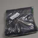 PURE ERA Jersey Knit Pillowcases 100% T-Shirt Cotton Super Soft Comfy Breathable, Set of 2, Standard 20" x 26", Heathered Charcoal Grey