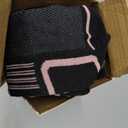 shnn 15 Pairs Womens Ankle Socks Lightweight Breathable Casual Low Cut Socks for Women With Heel Tab 6-10, (15pairs)black