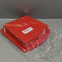 saphe 8 inch Silicone Square Cake Pan Nonstick Silicone Cake Molds, Brownie baking molds for Brownie, Cake, Bread, Pie and Lasagna 2 Packs, Red