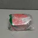 PATIKIL Pillow Boxes, 100 Pcs Wedding Gift Boxes Paper Box 3.5x2.6 Inch for Gift Wrap Wedding Parties, Red