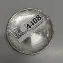 304 Stainless Steel Western Food Plate BBQ Dessert Fruit Buffet Plate,Silver