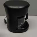 Mr. Coffee 5-Cup Mini Brew Switch Coffee Maker, Black