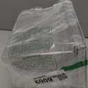 Plastic Storage Bins with Lids Stackable organization and Storage Containers for Organizing Snacks, Crafts, Tools Clear Storage Box with Latching handle(Clear, 2PCS-4.5QT 2PCS-8.5QT)