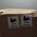 OPNICE Desk Organizer, 4-Tier Desktop File Organizer with Drawer and 2 Pen Holders, Office Desk Accessories, File Sorters, Workspace Organizers for Office Supplies(Brown Wood)