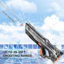Electric WaterGun for Kids & Adults, Automatic Fill Up, Powerful Squirt Guns with 25 FT Long Range, Summer Outdoor Pool Beach Water Pistol/Blaster Toys