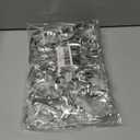 2 x Christmas Cookie Cutters - 9 PCS Christmas Party Favors Decorations Kit Shaped in Santa Snowman Cane Candy |Stainless Steel Navidad Stroking Stuffers Food Gingerbread Baking Press Supplies for Kitchen