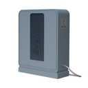 2000W Step Up Transformer 110v to 220v Converter, Heavy Duty Voltage Converter 110v-120v to 220v-240v with Dual Outlets, Overload Protection & Ultra-Quiet for Home Appliances, Grey Blue