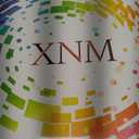 XNM Teal Glass Large Wall Clocks Battery Operated 20 Inch Aurora Wall Clocks for Living Room Decor Glacier Round Clock Silent