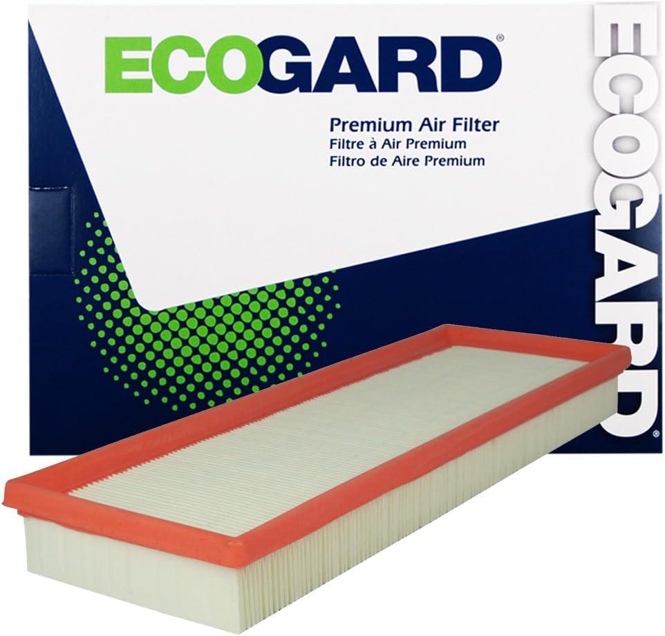 ECOGARD XA6183 Premium Engine Air Filter Fits 2012-2017 Fiat 500