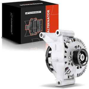 A-Premium Alternator Compatible with Ford Five Hundred, Freestyle & Mercury Montego 2005-2007, 3.0L, 130A 12V CW 6-Groove Pulley, Replace# 5F9T-10300-AC, 5F9Z-10346-AA, 6F9T-10300-AA, 6F9T-10300-AC
