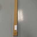 KAMANINA 1 Inch Double Curtain Rod for Windows 72 to 144 Inches (6-12 Feet), Black Heavy Duty Drapery Rod, Adjustable Double Rods with End Caps