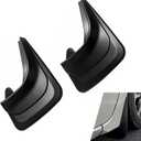 2 PCS Car Mud Flaps, Splash-Proof Mud Splash Guards Tire Protector, Front and Rear Mudguard Replacement, Universal for Most SUVs (Black# M)