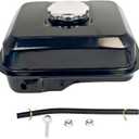 XYZIL Gas Fuel Tank Compatible with Briggs & Stratton CR950 CR750 208cc 163cc 5HP 6.5HP 13R232-0021-F1 13R232-0001-F1 13R232-0160-H5 OHV Engine Pressure Washer Water Pump Chipper Shredder