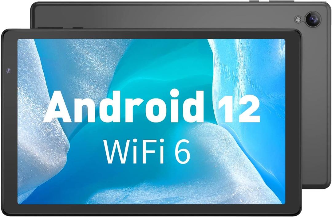 10 Inch Tablet, Android Tablets PC with 2GB RAM 32GB ROM,6000mAh Battery,1280 * 800 IPS,Dual Speaker,Dual Cameras,Type C(Grey)