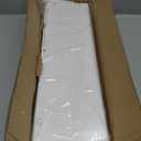 NATURE SUPPLIES Set of 3, 16.4" White Floating Nursery Shelves for Wall, Kids Bookshelf for Bedroom, Nursery Storage, Decorative Display for Kids Rooms, Modern Wall-Mounted Organizer for Home (4.7D x 17W x 4H in)